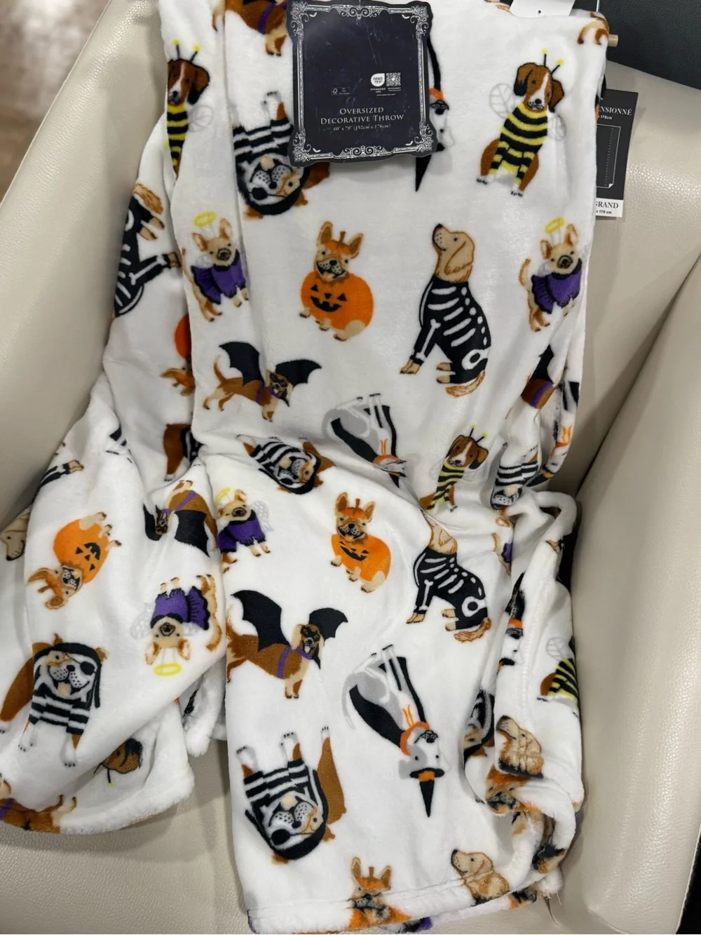 Halloween blanket